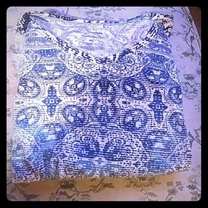 Sonoma three quarter sleeze shirt